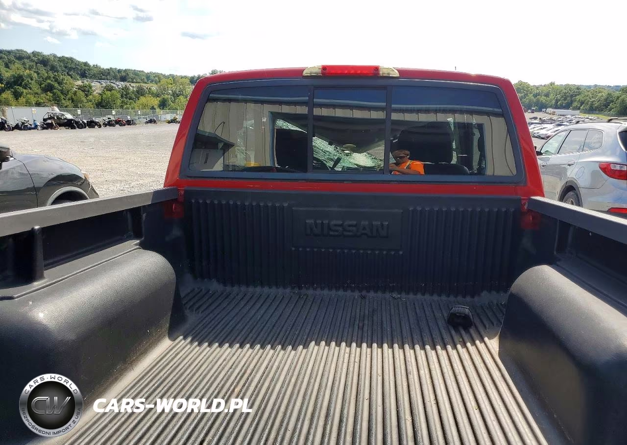 2004 Nissan Frontier Standard VIN:1N6DD26T94C434261 - 10