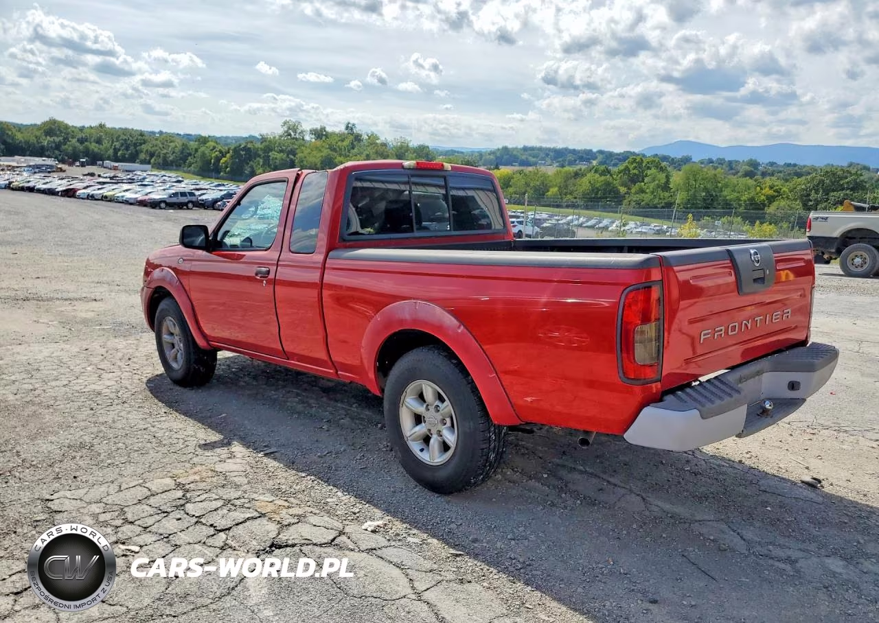 2004 Nissan Frontier Standard VIN:1N6DD26T94C434261 - 2