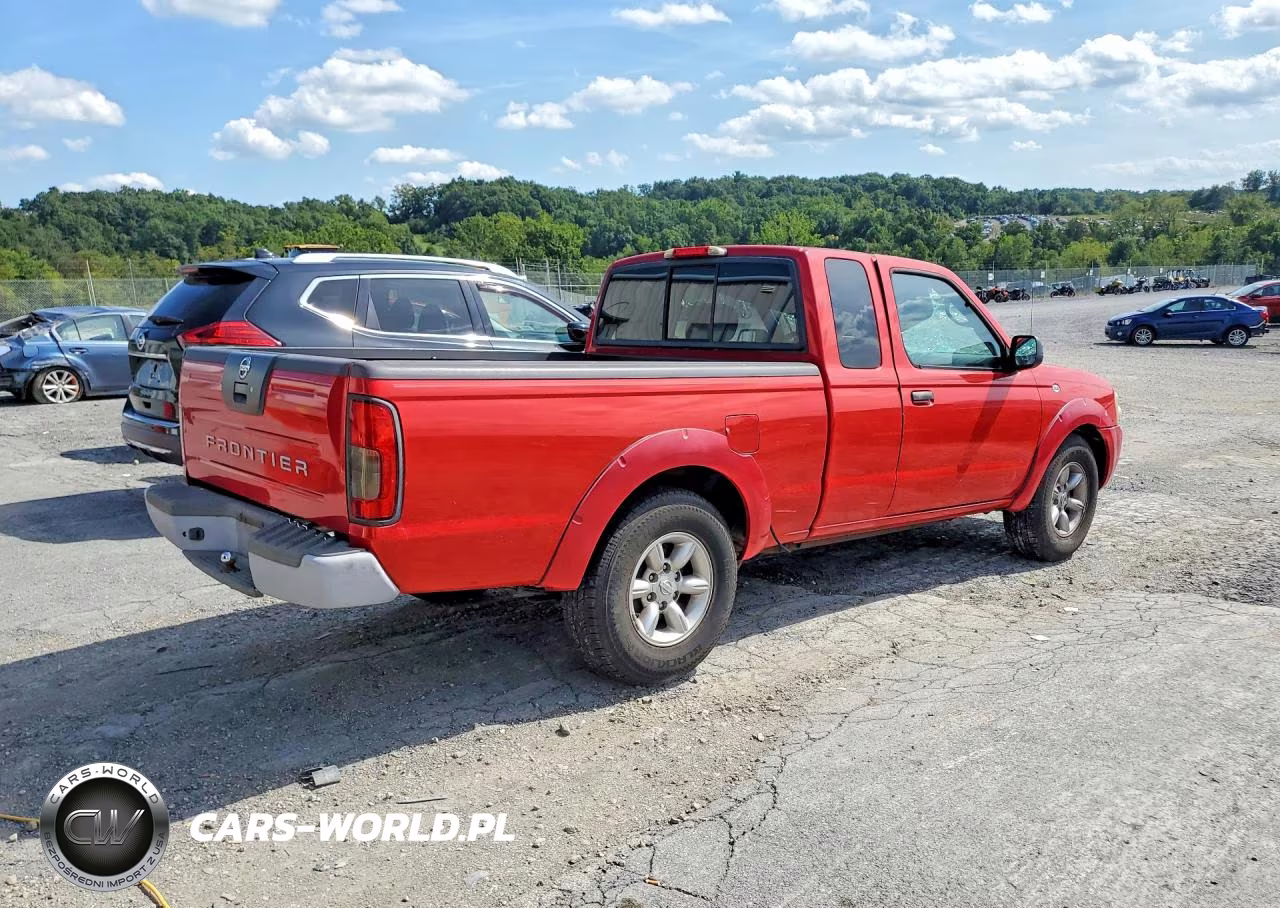 2004 Nissan Frontier Standard VIN:1N6DD26T94C434261 - 3