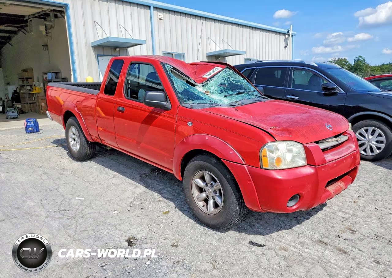 2004 Nissan Frontier Standard VIN:1N6DD26T94C434261 - 4