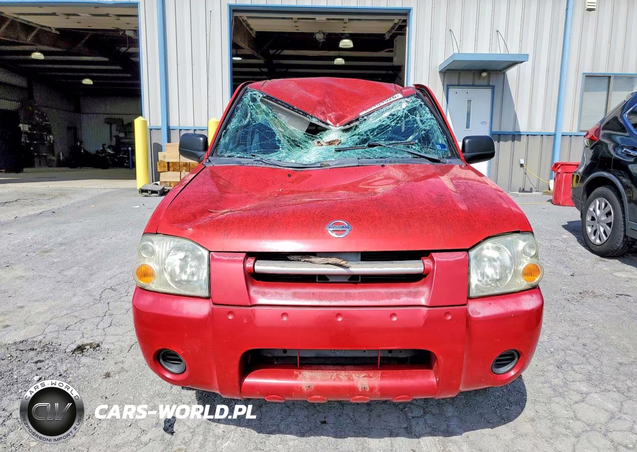 2004 Nissan Frontier Standard VIN:1N6DD26T94C434261 - 5