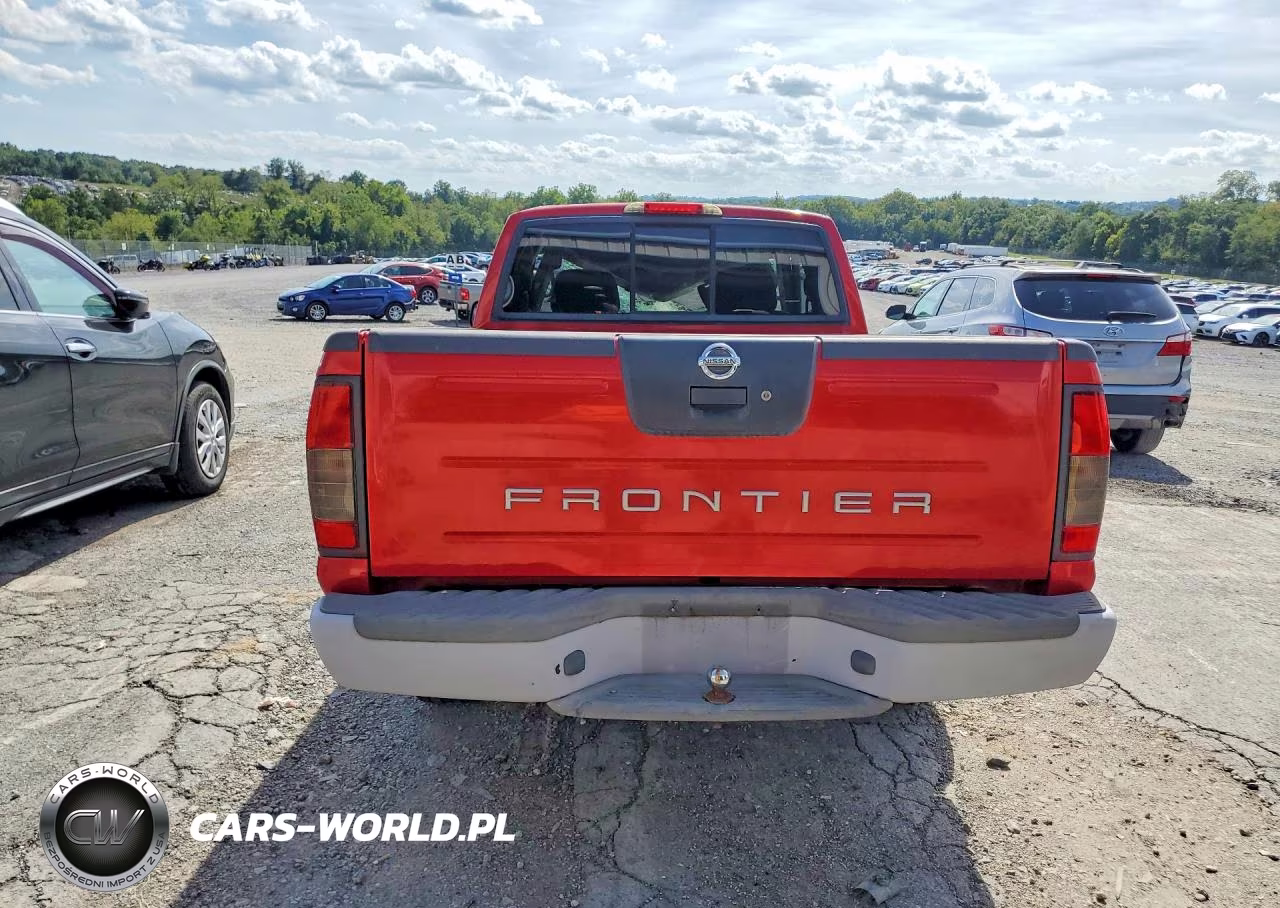 2004 Nissan Frontier Standard VIN:1N6DD26T94C434261 - 6