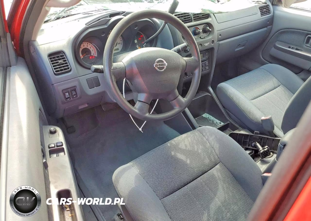 2004 Nissan Frontier Standard VIN:1N6DD26T94C434261 - 8