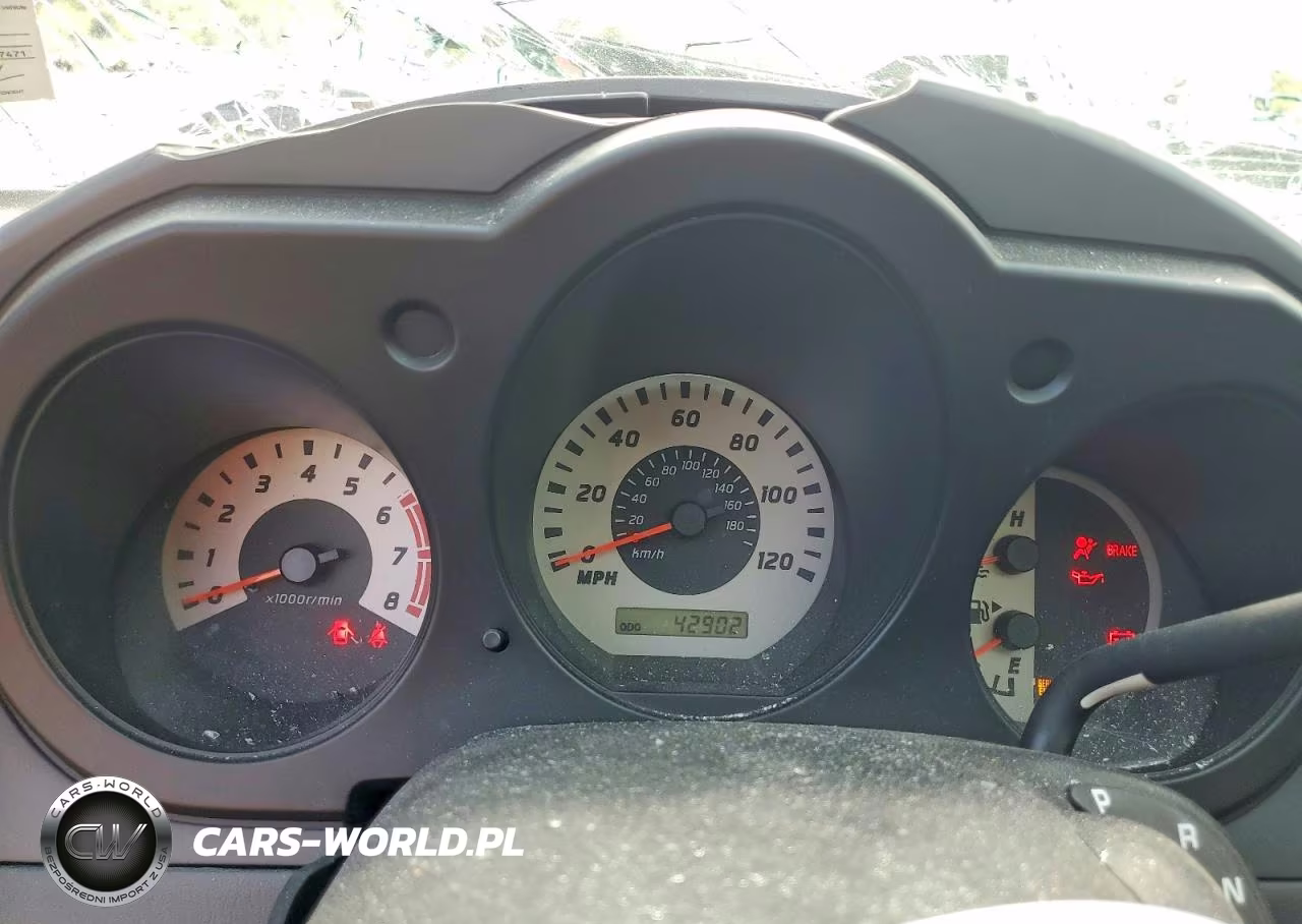 2004 Nissan Frontier Standard VIN:1N6DD26T94C434261 - 9