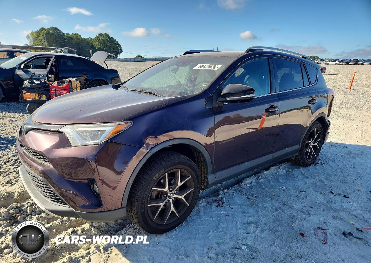 2016 Toyota Rav4 Se VIN:2T3JFREV1GW415975 - 1