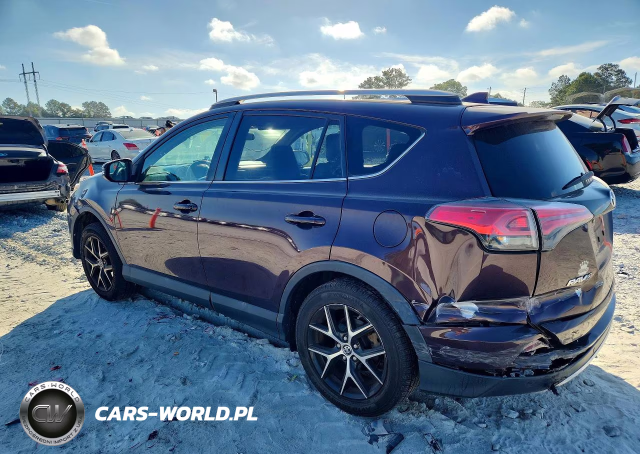 2016 Toyota Rav4 Se VIN:2T3JFREV1GW415975 - 2