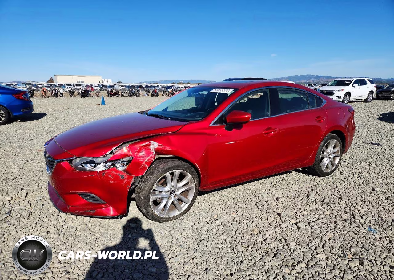 2016 Mazda 6 Touring VIN:JM1GJ1V58G1400317 - 1