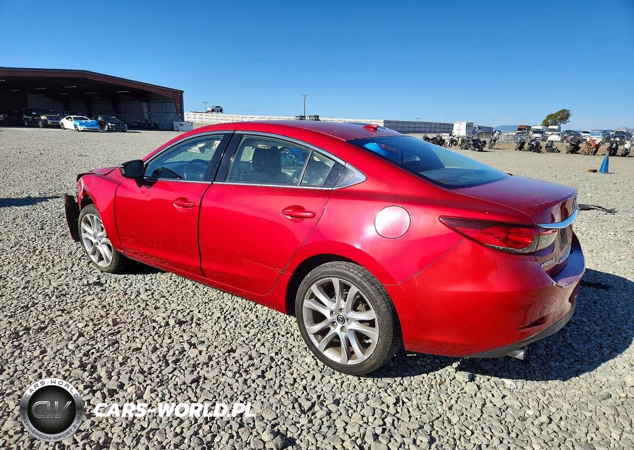 2016 Mazda 6 Touring VIN:JM1GJ1V58G1400317 - 2
