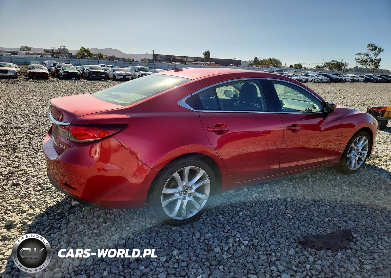 2016 Mazda 6 Touring VIN:JM1GJ1V58G1400317 - 3