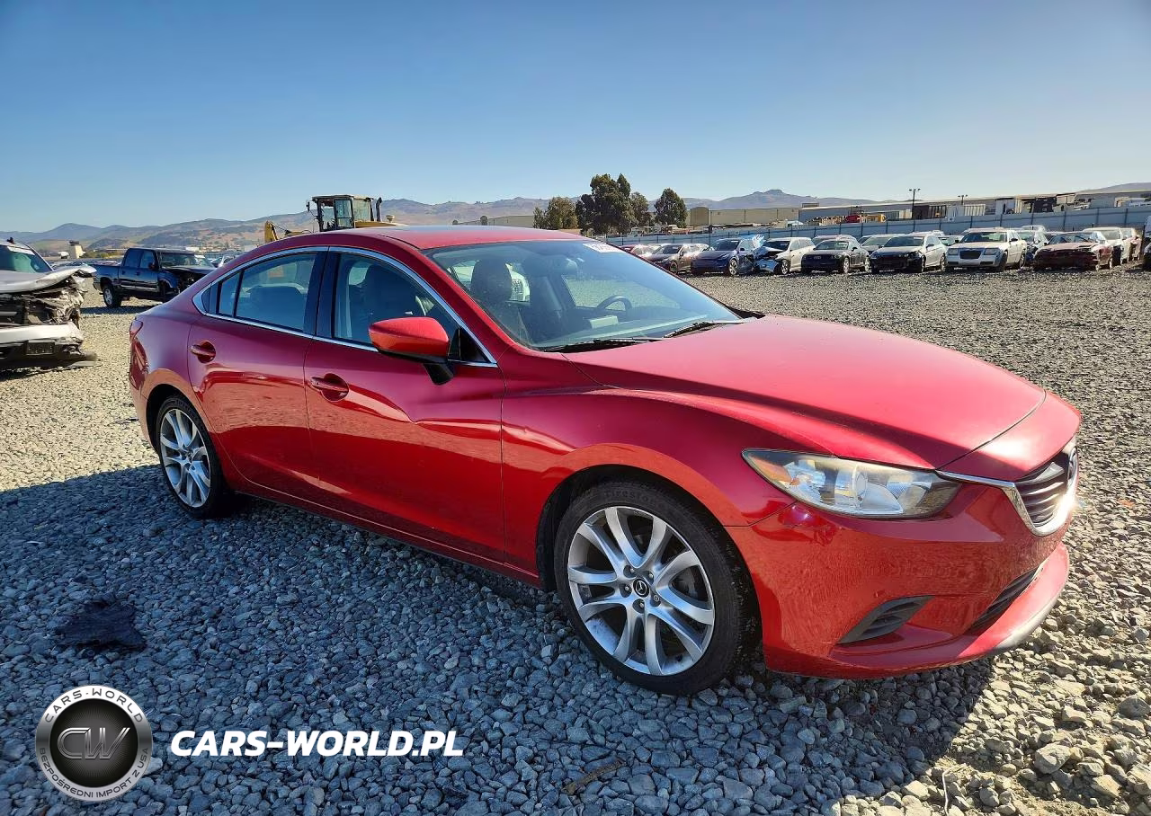 2016 Mazda 6 Touring VIN:JM1GJ1V58G1400317 - 4