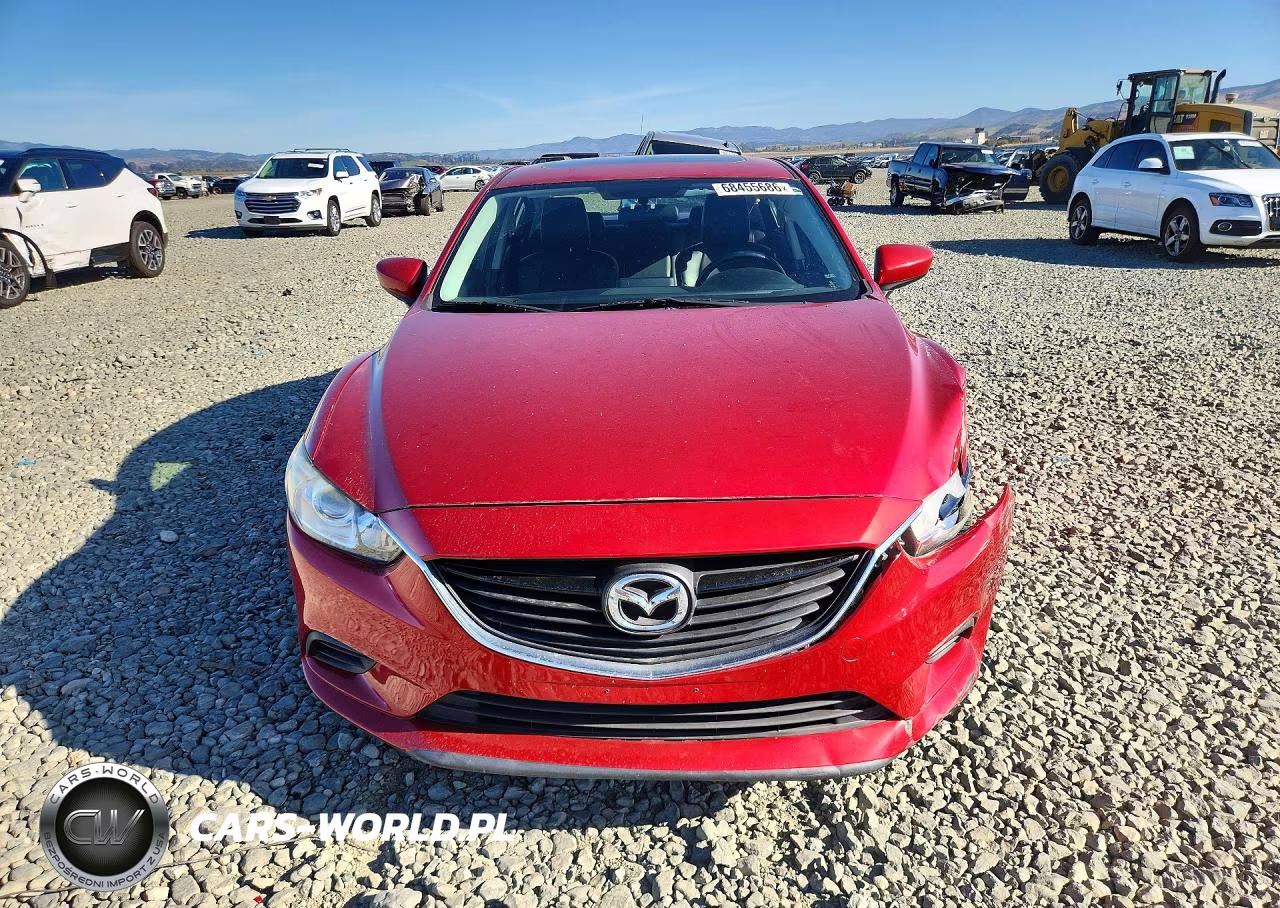 2016 Mazda 6 Touring VIN:JM1GJ1V58G1400317 - 5
