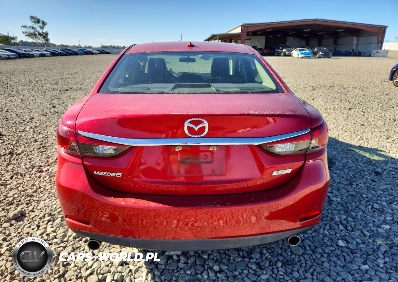 2016 Mazda 6 Touring VIN:JM1GJ1V58G1400317 - 6