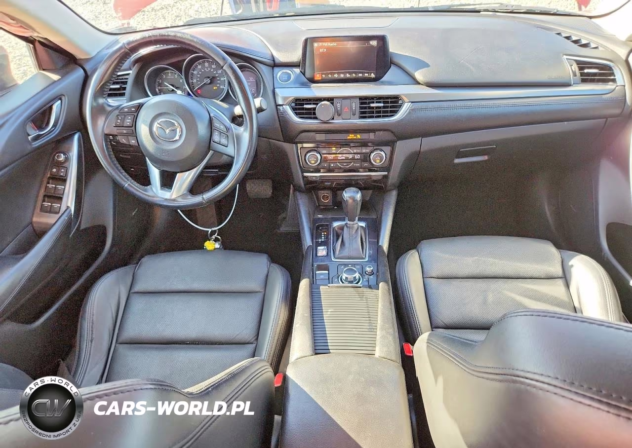 2016 Mazda 6 Touring VIN:JM1GJ1V58G1400317 - 8