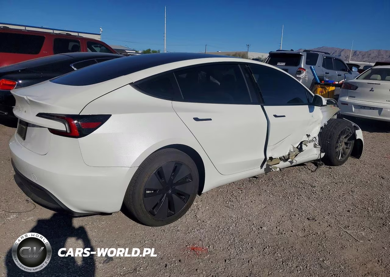 2025 Tesla Model 3 VIN:5YJ3E1EA6SF026483 - 3