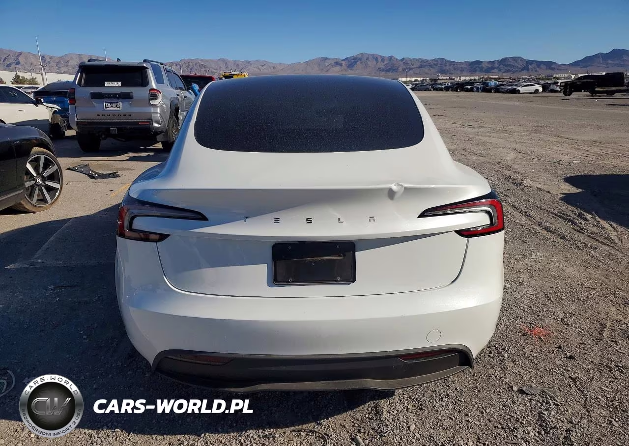 2025 Tesla Model 3 VIN:5YJ3E1EA6SF026483 - 6