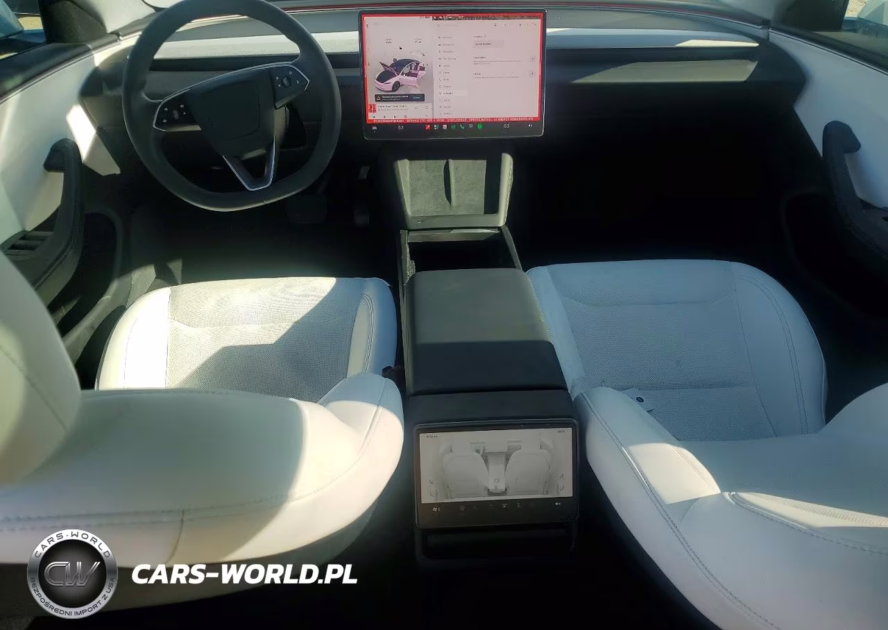 2025 Tesla Model 3 VIN:5YJ3E1EA6SF026483 - 8