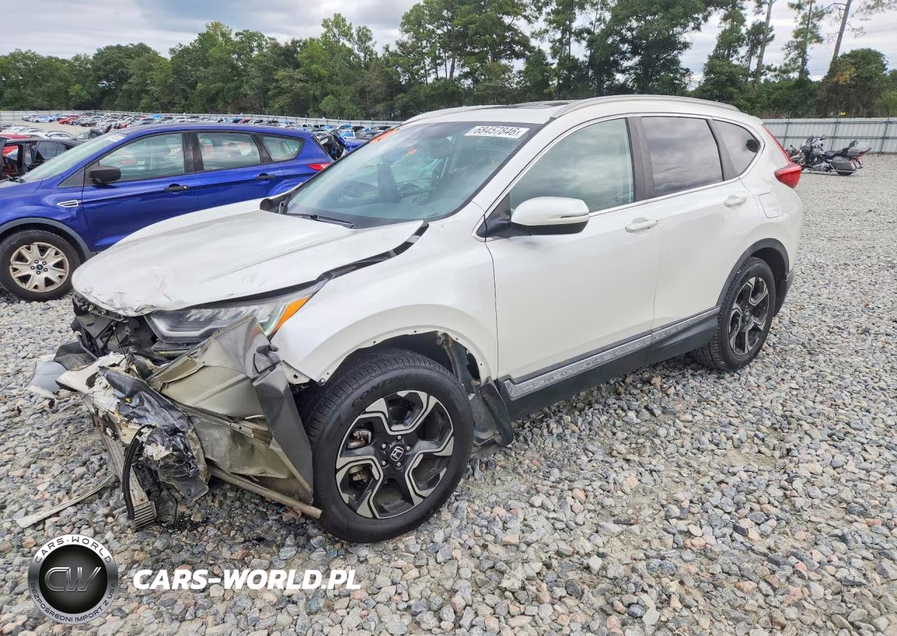 2018 Honda Cr-V Touring VIN:5J6RW1H96JL006474 - 1