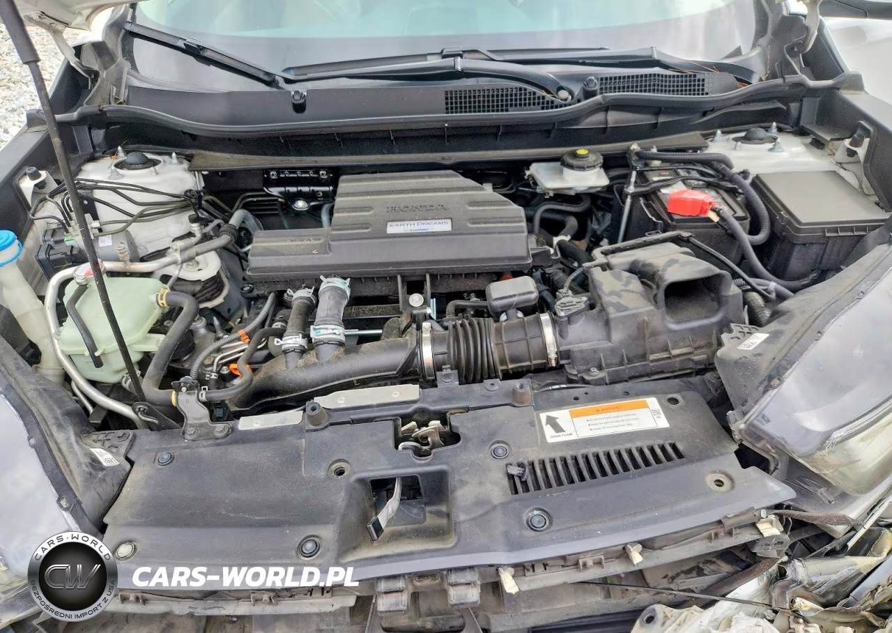2018 Honda Cr-V Touring VIN:5J6RW1H96JL006474 - 12