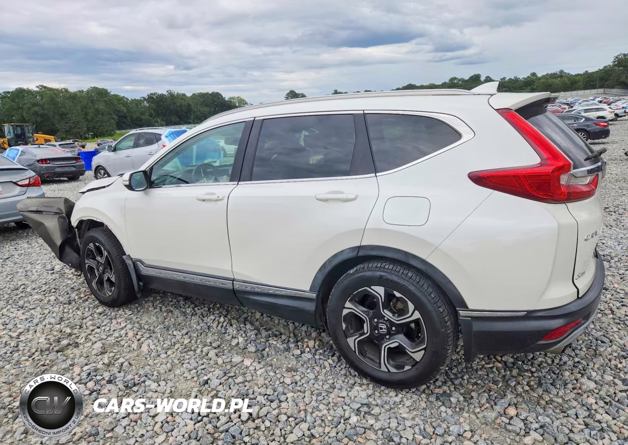 2018 Honda Cr-V Touring VIN:5J6RW1H96JL006474 - 2