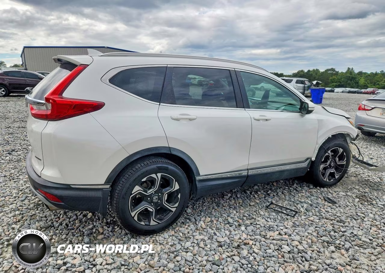 2018 Honda Cr-V Touring VIN:5J6RW1H96JL006474 - 3