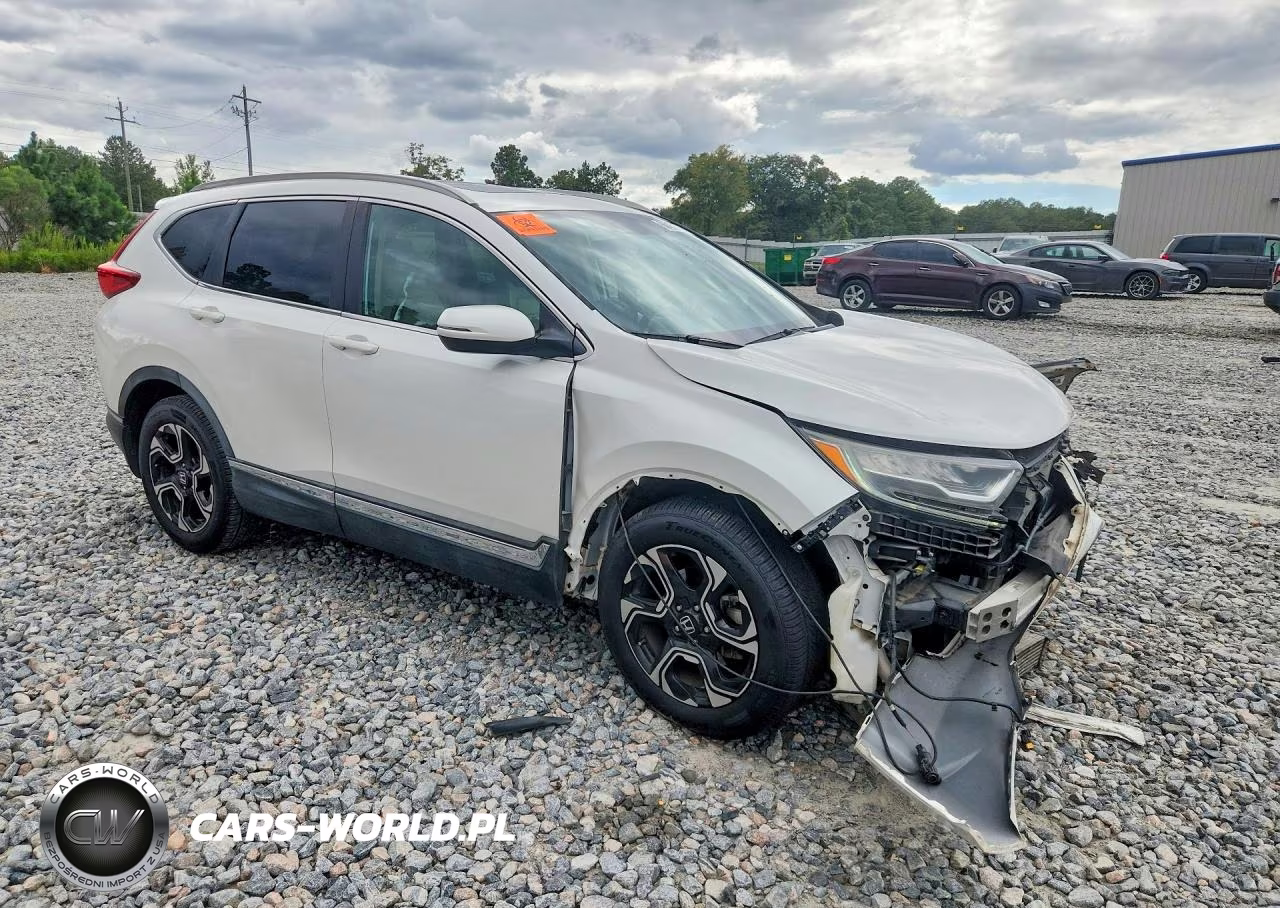 2018 Honda Cr-V Touring VIN:5J6RW1H96JL006474 - 4