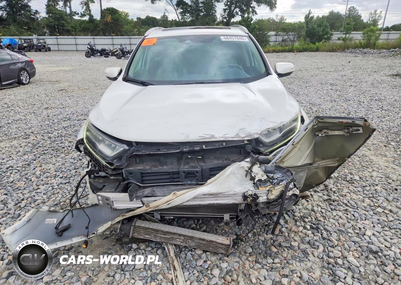2018 Honda Cr-V Touring VIN:5J6RW1H96JL006474 - 5