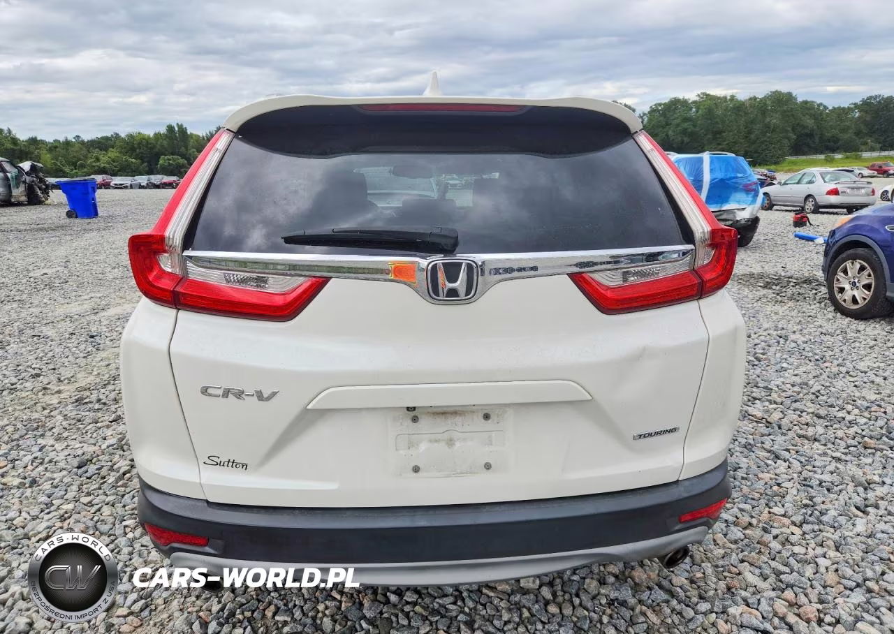 2018 Honda Cr-V Touring VIN:5J6RW1H96JL006474 - 6