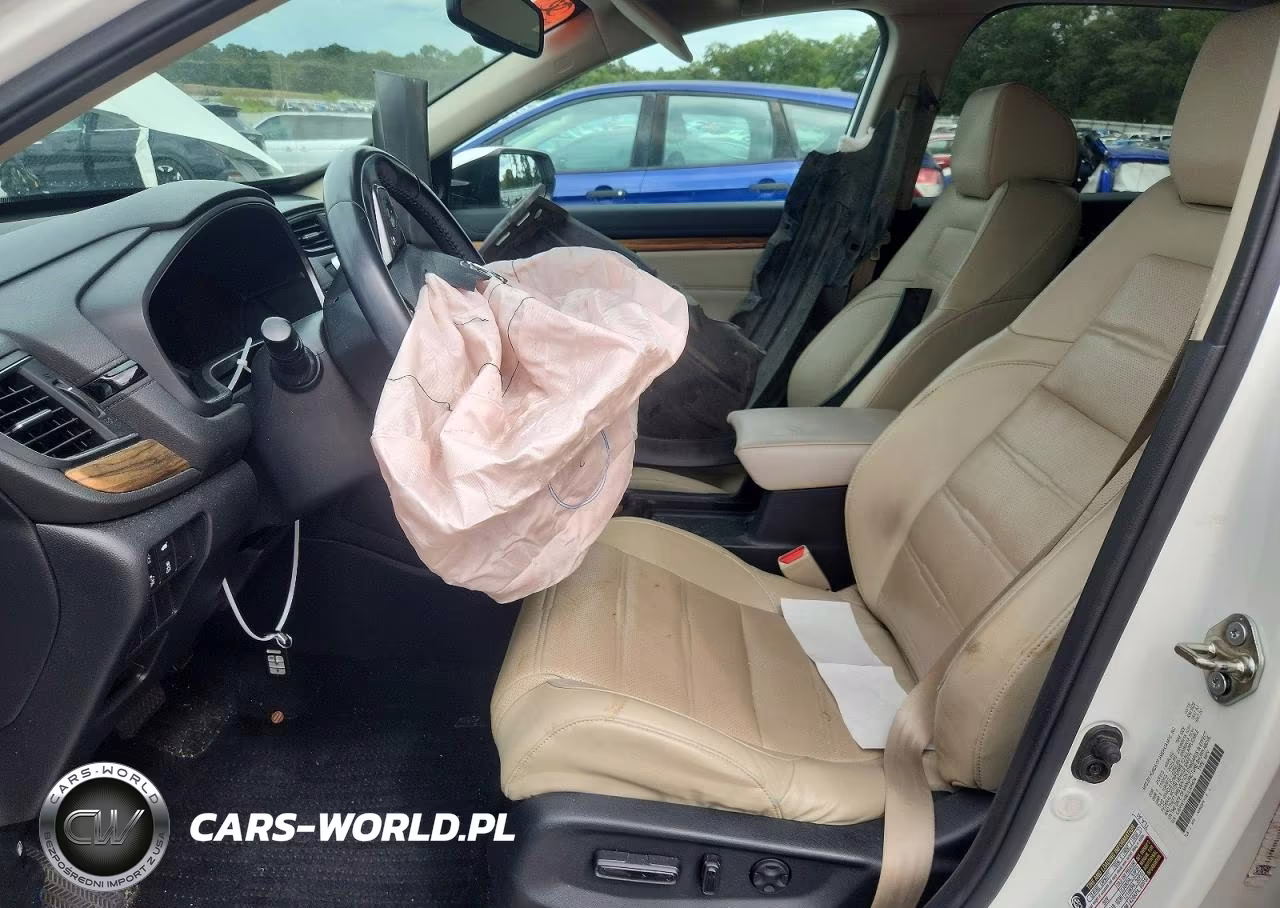 2018 Honda Cr-V Touring VIN:5J6RW1H96JL006474 - 7