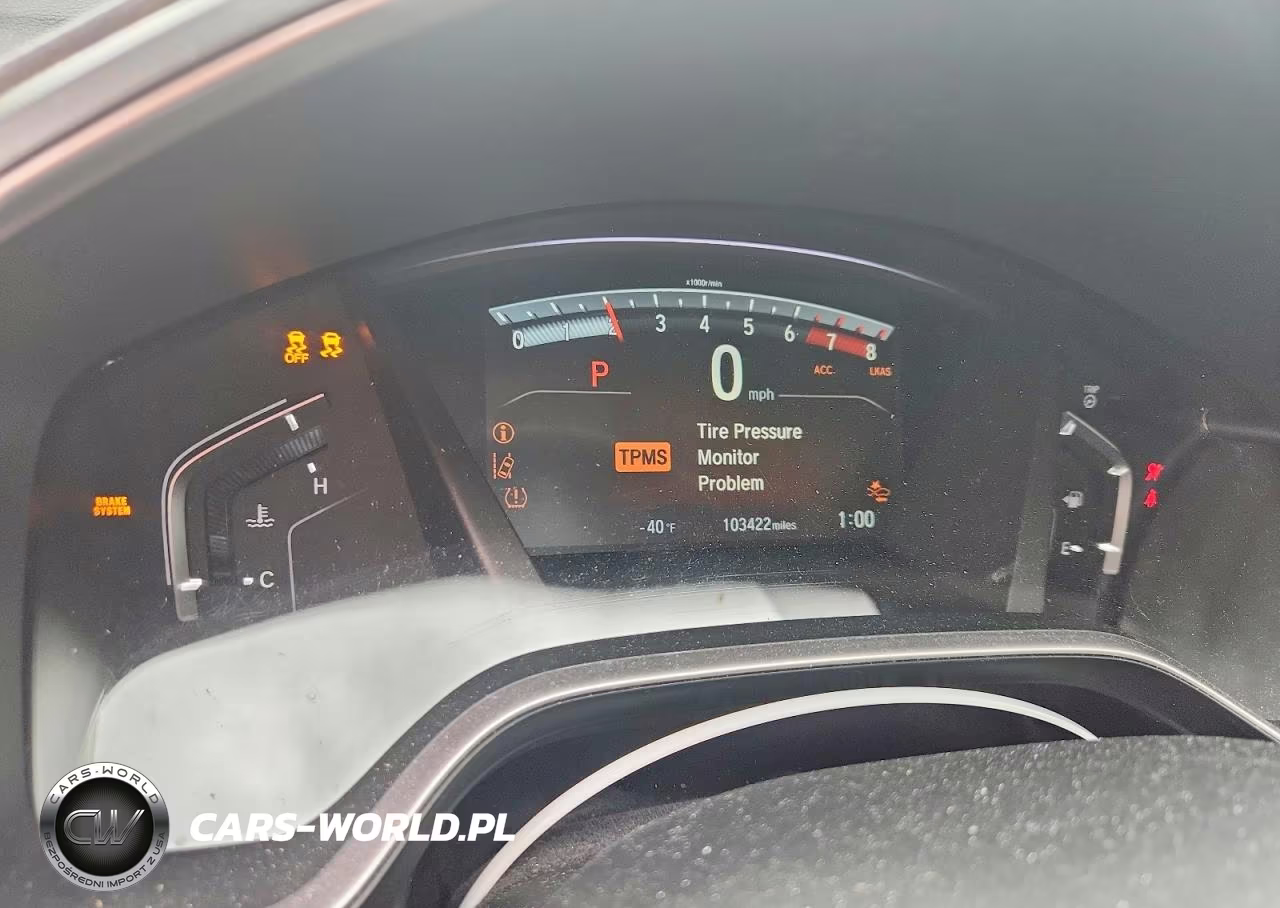 2018 Honda Cr-V Touring VIN:5J6RW1H96JL006474 - 9