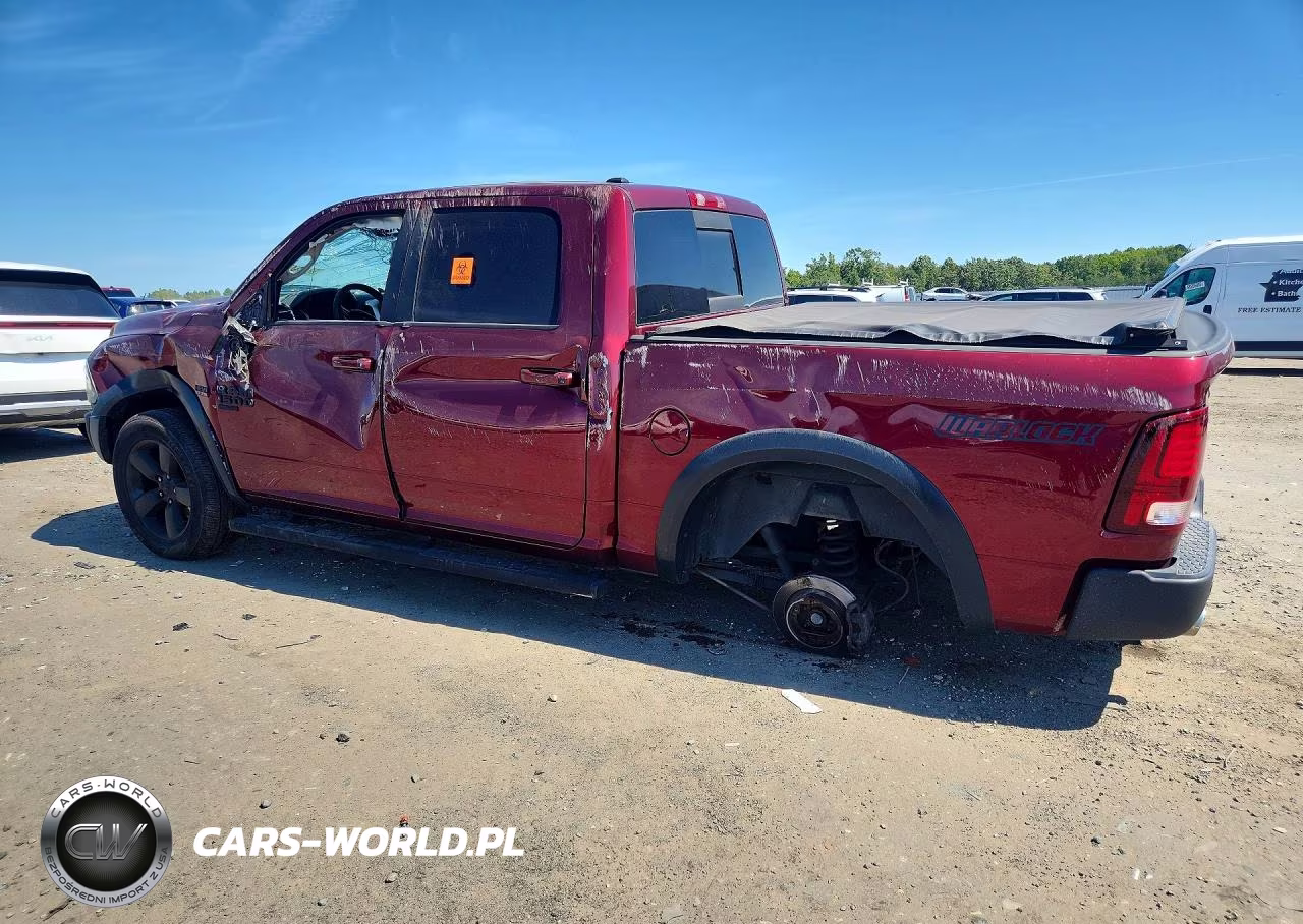 2019 Ram 1500 Classic Slt VIN:1C6RR7LT3KS728471 - 2