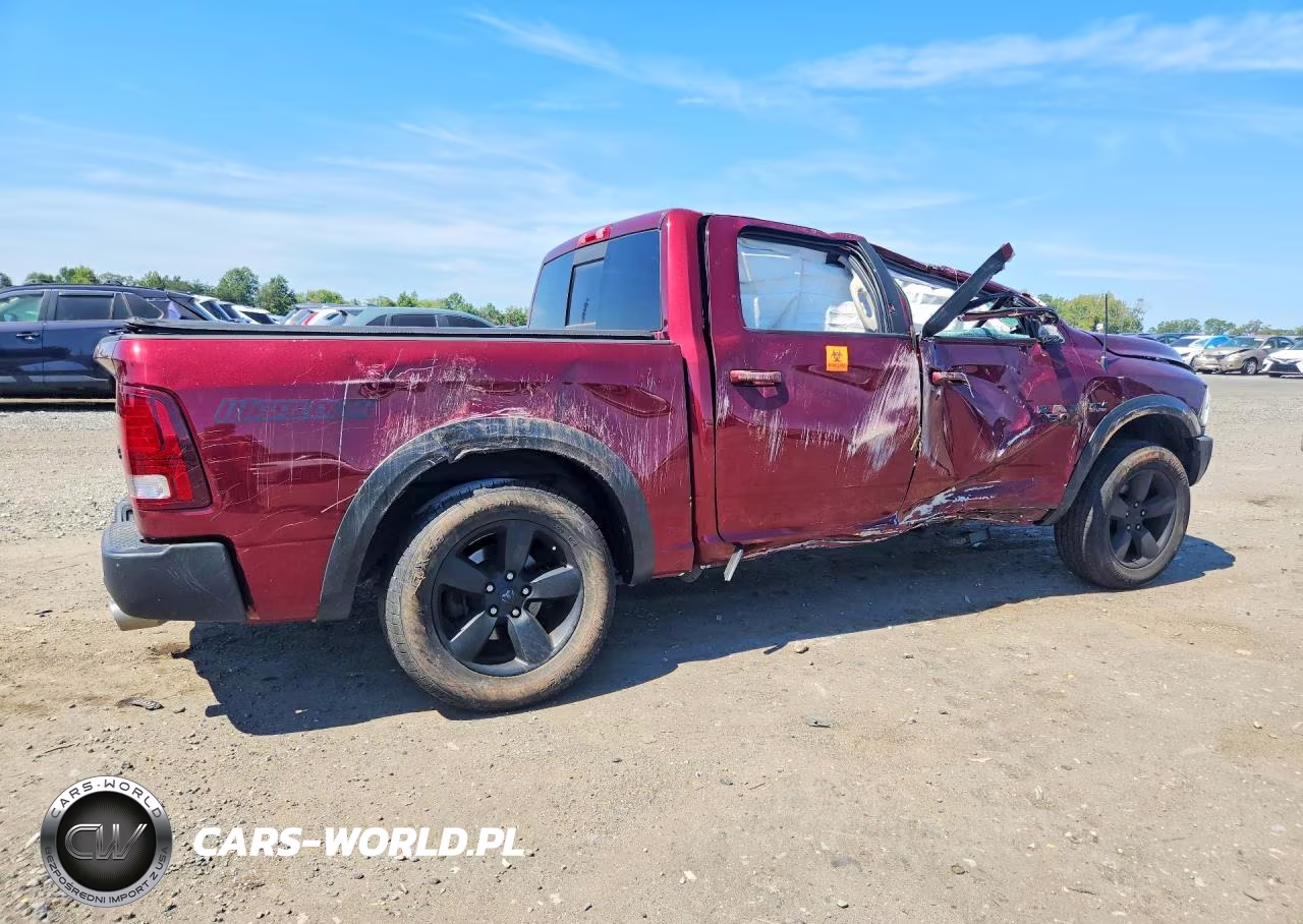 2019 Ram 1500 Classic Slt VIN:1C6RR7LT3KS728471 - 3