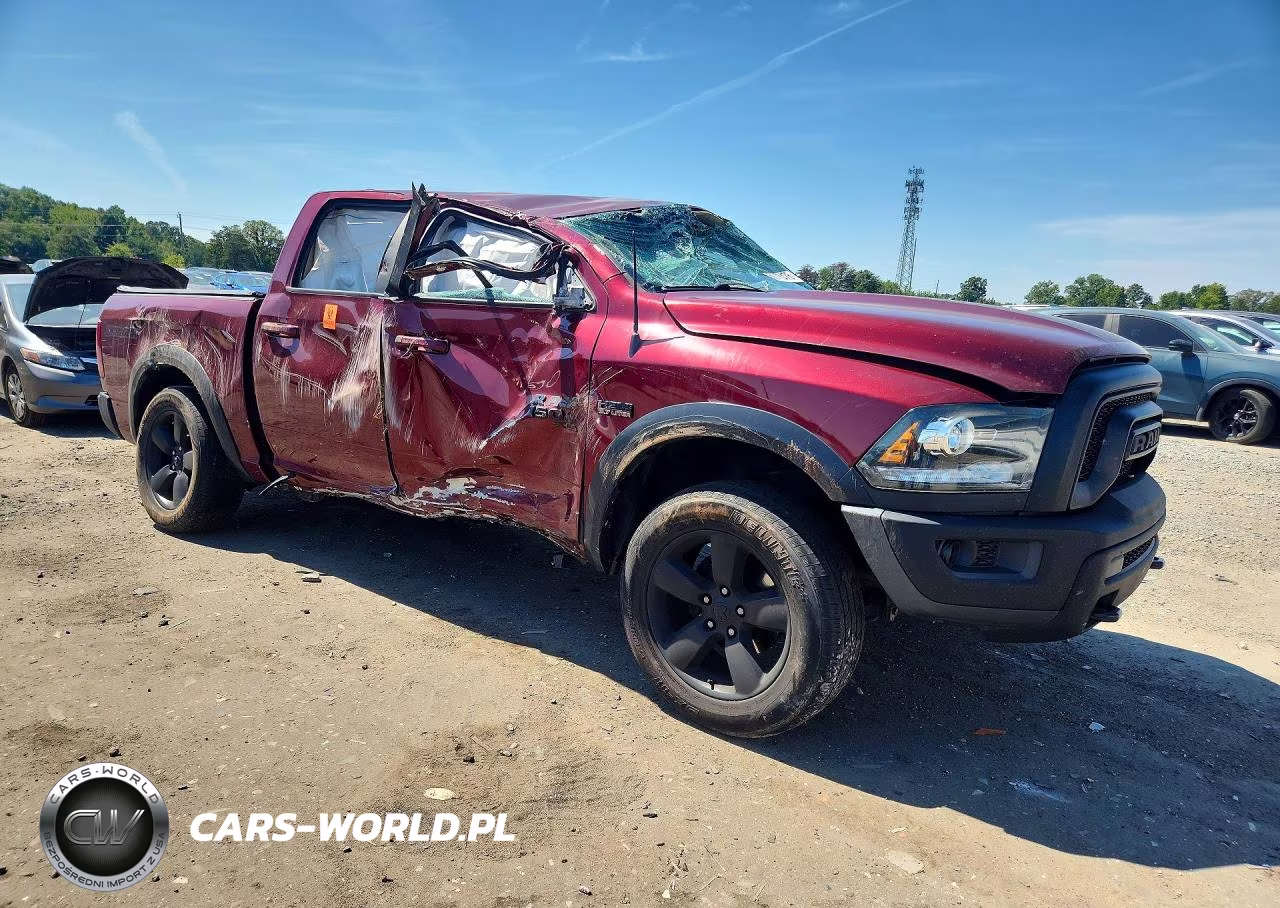 2019 Ram 1500 Classic Slt VIN:1C6RR7LT3KS728471 - 4