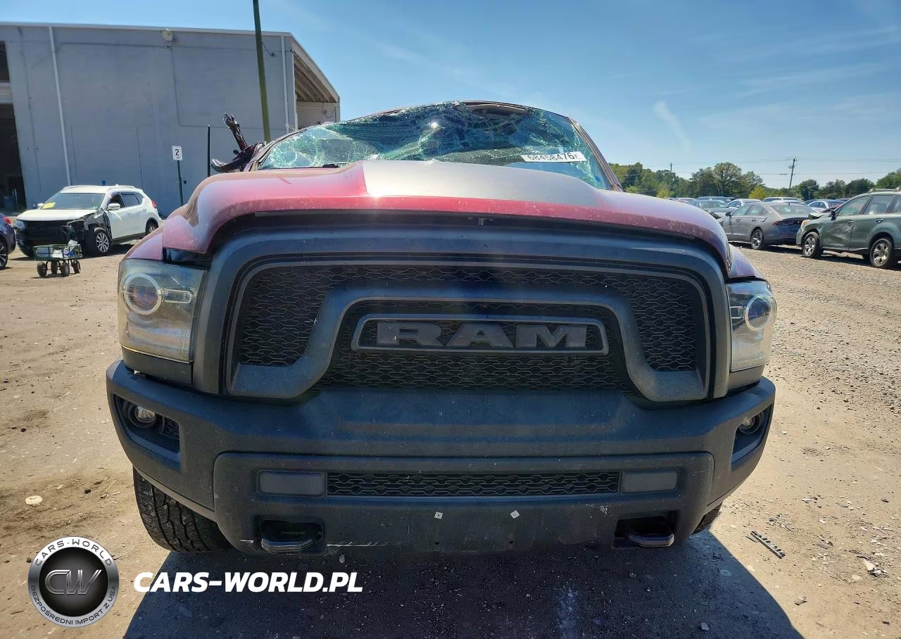 2019 Ram 1500 Classic Slt VIN:1C6RR7LT3KS728471 - 5