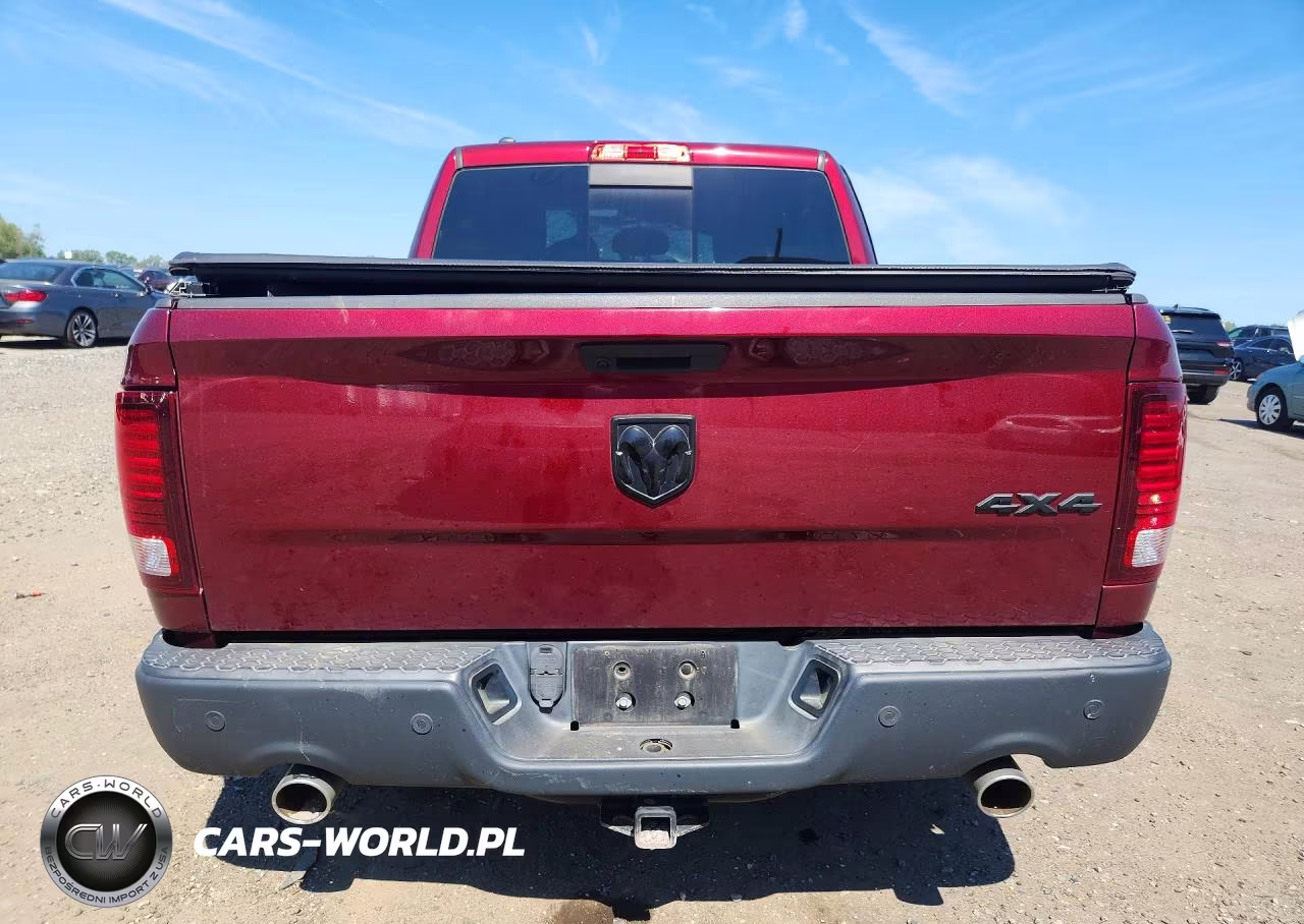 2019 Ram 1500 Classic Slt VIN:1C6RR7LT3KS728471 - 6