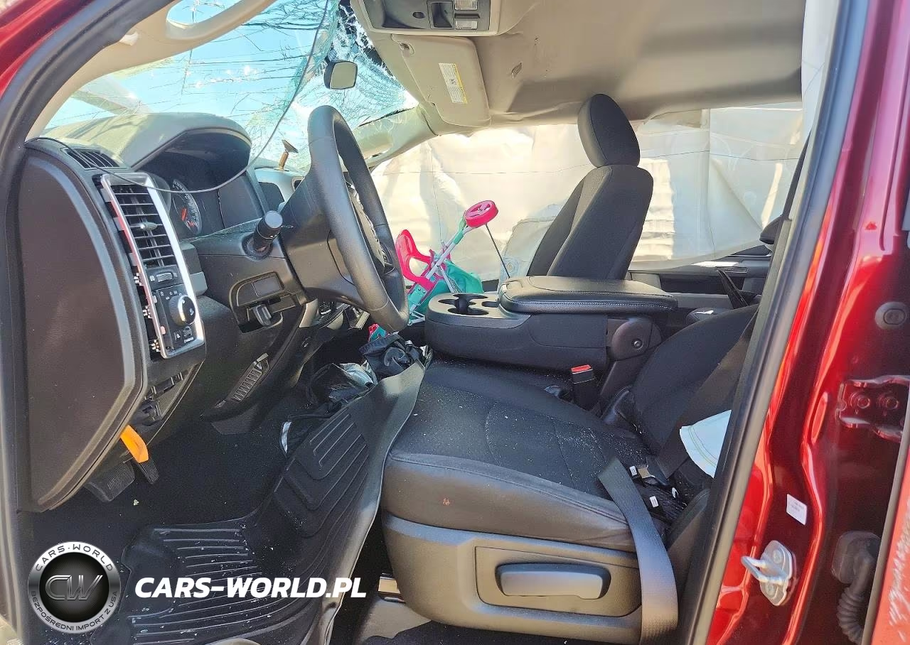 2019 Ram 1500 Classic Slt VIN:1C6RR7LT3KS728471 - 7