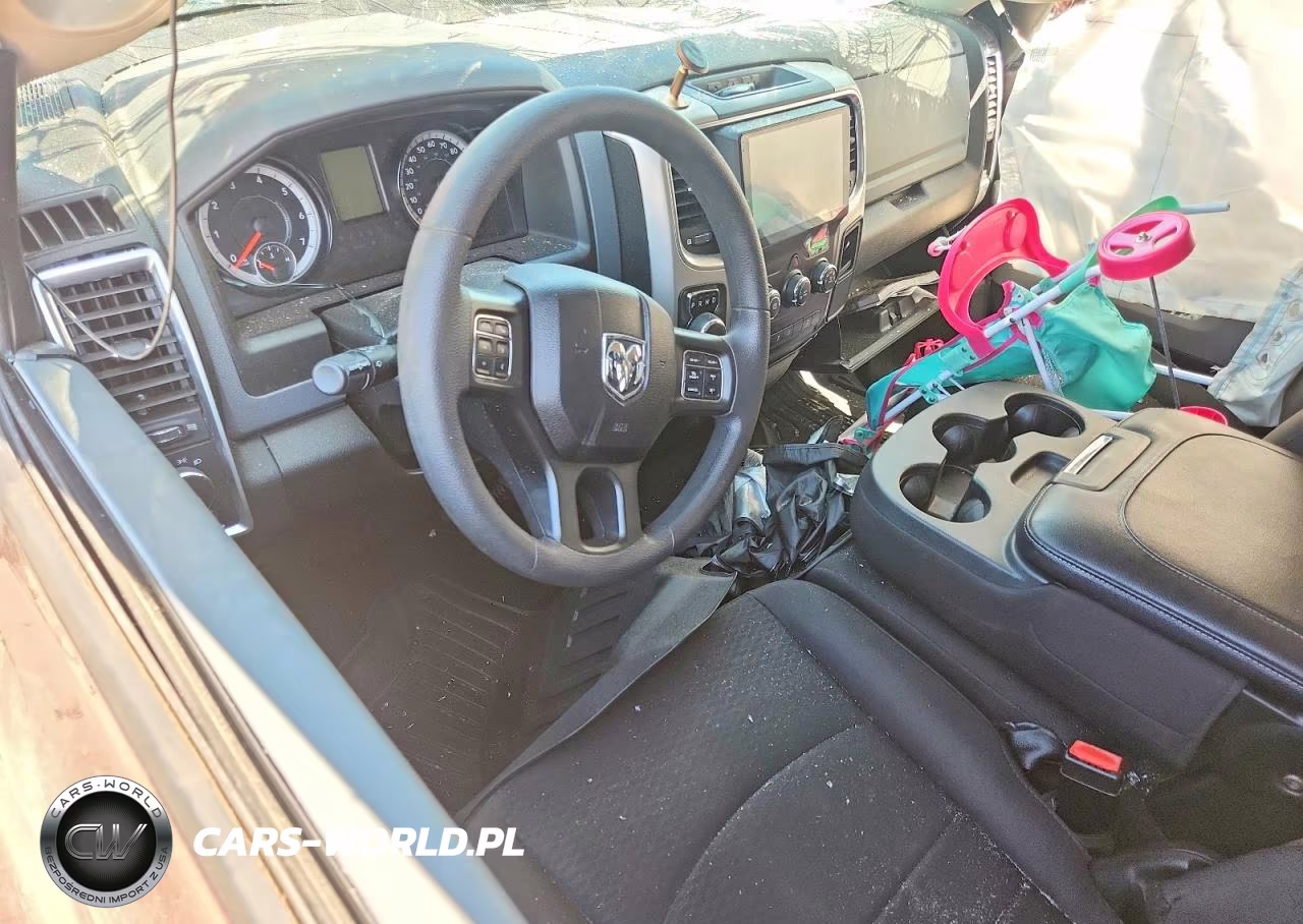2019 Ram 1500 Classic Slt VIN:1C6RR7LT3KS728471 - 8