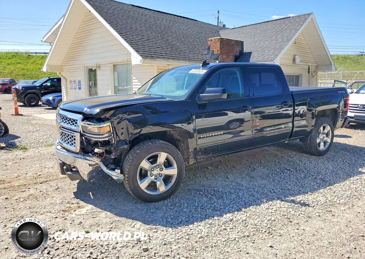 2015 Chevrolet Silverado K1500 Lt – zdjęcie 1 z 12
