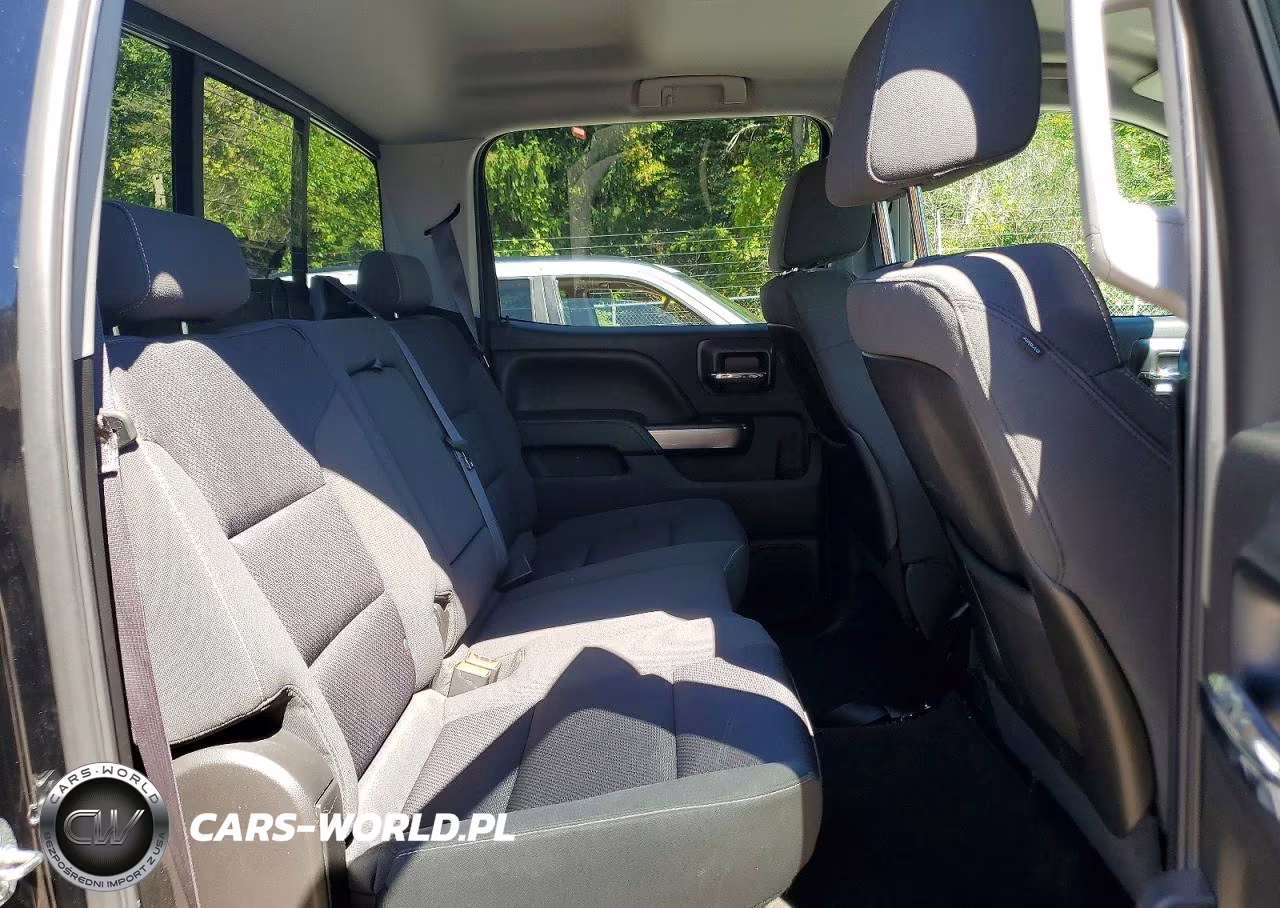 2015 Chevrolet Silverado K1500 Lt VIN:1GCUKRECXFF200828 - 10