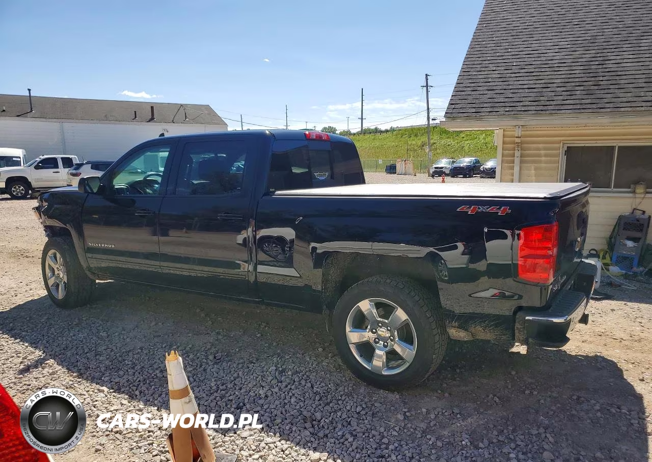 2015 Chevrolet Silverado K1500 Lt VIN:1GCUKRECXFF200828 - 2