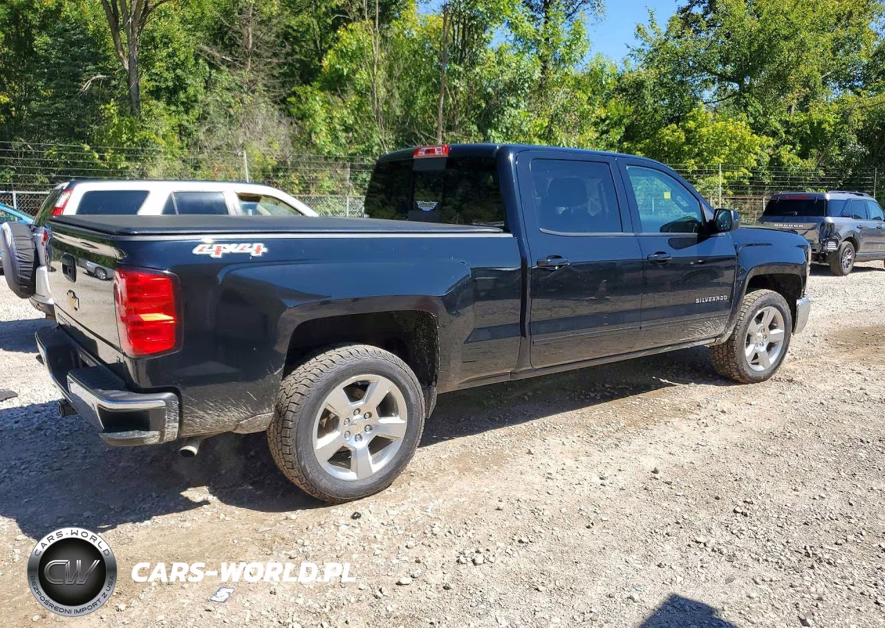 2015 Chevrolet Silverado K1500 Lt VIN:1GCUKRECXFF200828 - 3
