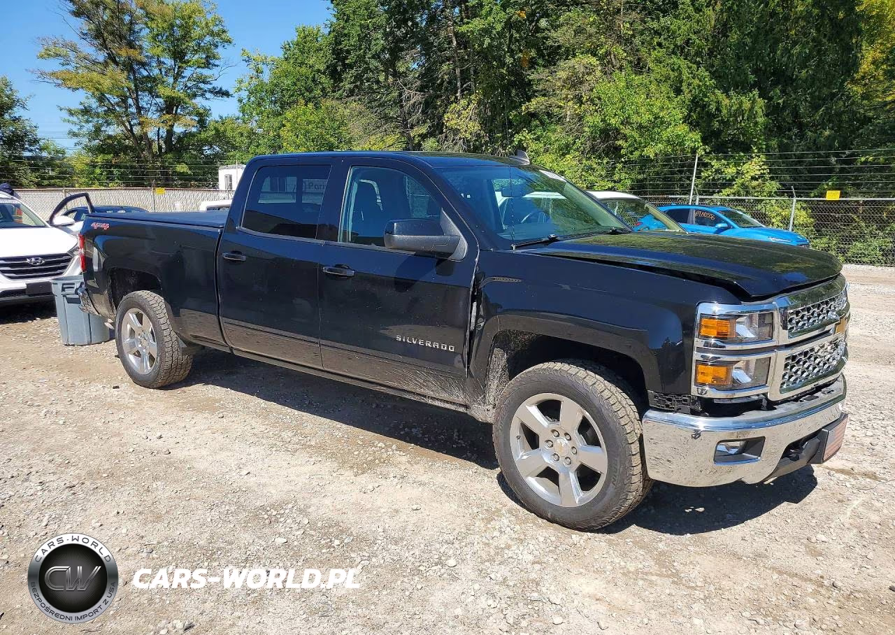 2015 Chevrolet Silverado K1500 Lt VIN:1GCUKRECXFF200828 - 4