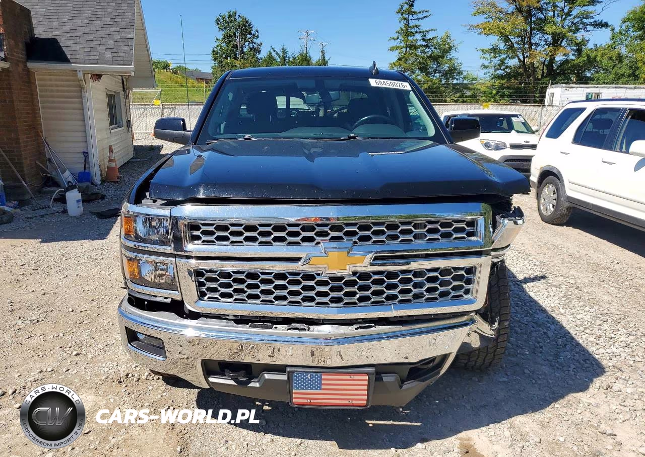 2015 Chevrolet Silverado K1500 Lt VIN:1GCUKRECXFF200828 - 5