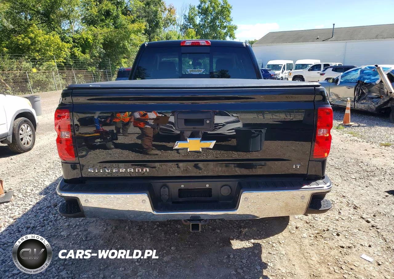 2015 Chevrolet Silverado K1500 Lt VIN:1GCUKRECXFF200828 - 6