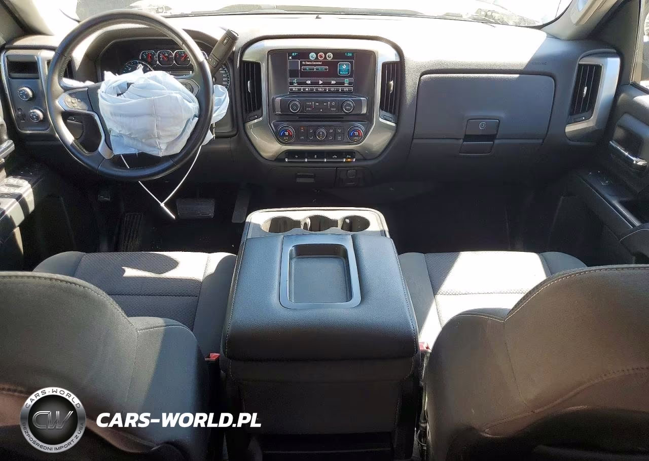 2015 Chevrolet Silverado K1500 Lt VIN:1GCUKRECXFF200828 - 8