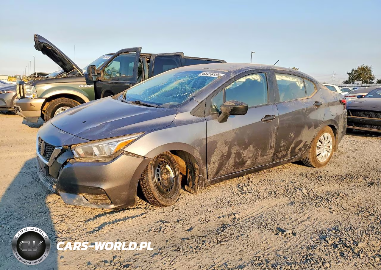 2020 Nissan Versa S