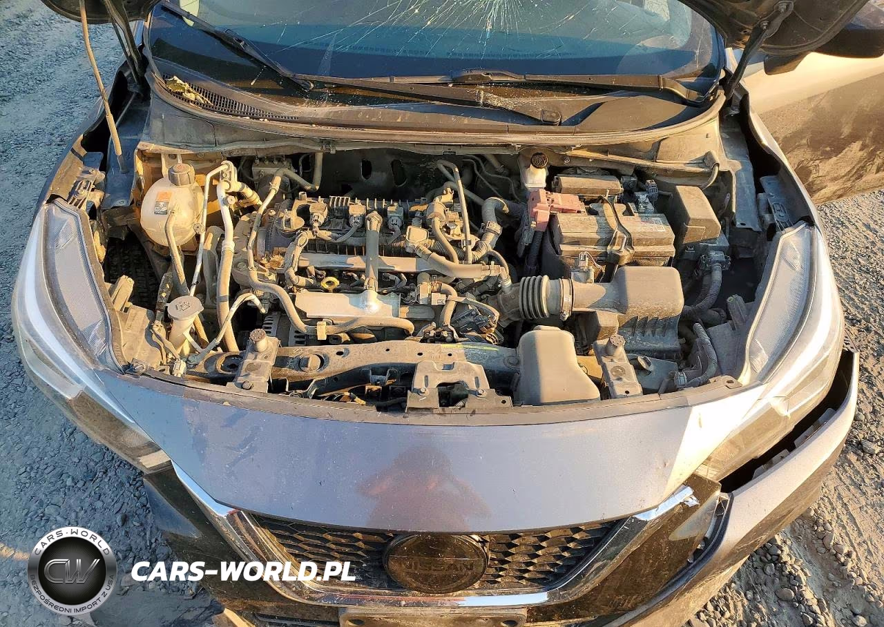 2020 Nissan Versa S VIN:3N1CN8DVXLL904712 - 11