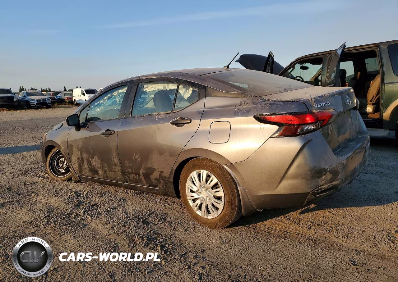 2020 Nissan Versa S VIN:3N1CN8DVXLL904712 - 2