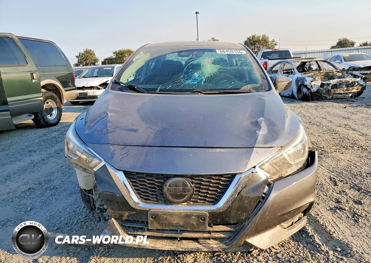 2020 Nissan Versa S VIN:3N1CN8DVXLL904712 - 5