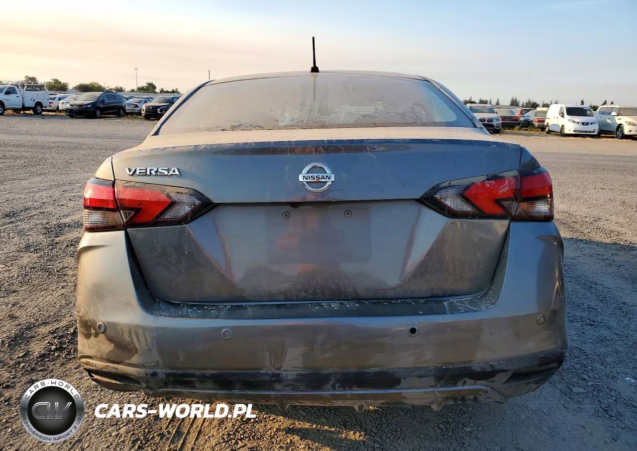 2020 Nissan Versa S VIN:3N1CN8DVXLL904712 - 6
