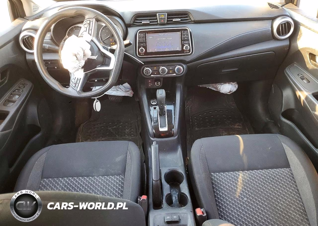 2020 Nissan Versa S VIN:3N1CN8DVXLL904712 - 8